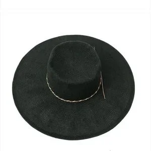 Anthropologie braid-trimmed rancher hat moss Anthropologie Riverside Trimmed Rancher Hat Wool Felt Taupe  main image 3